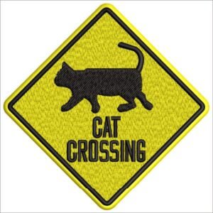 Cat Crossing