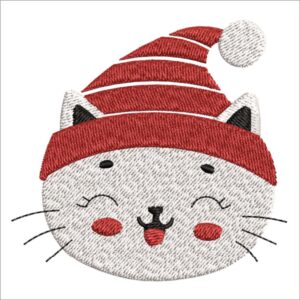 Cat with Beanie