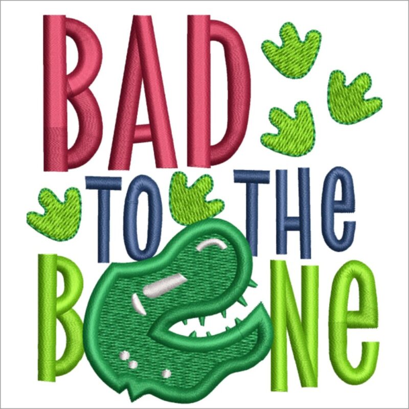 Dinosaur Bad to the Bone