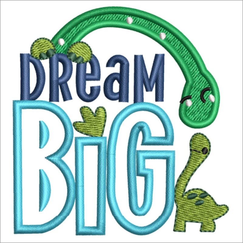 Dinosaur Dream Big