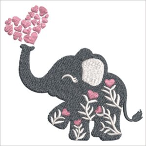 Elephant with Heart