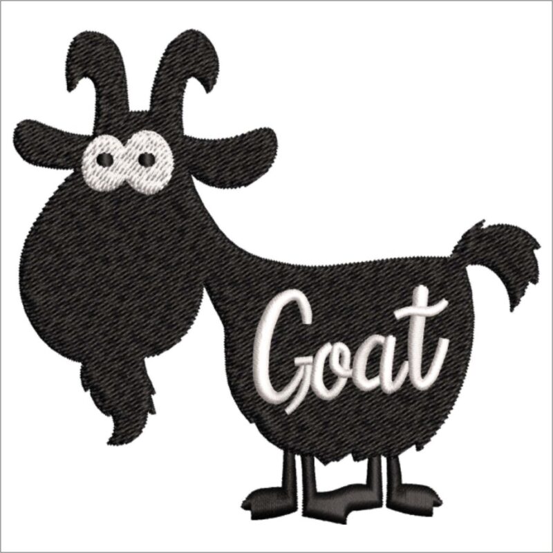 Goat with Beard