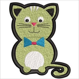 Cat with Ball