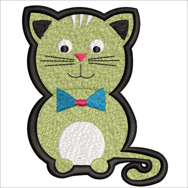 Cat with Ball
