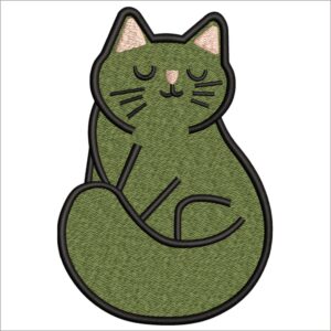 Green Cat
