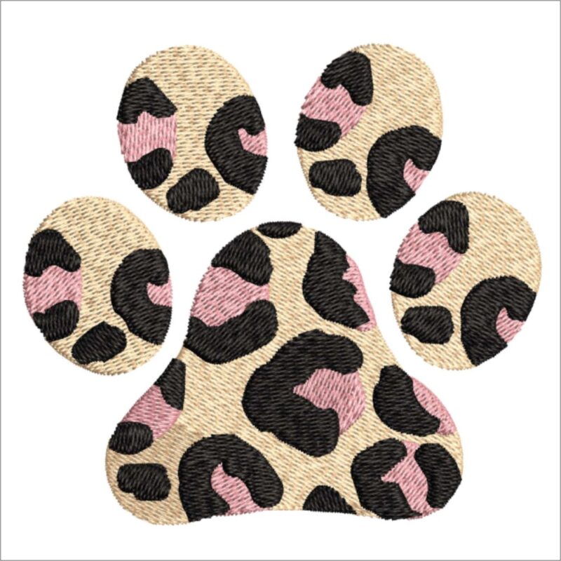 Leopard Paw