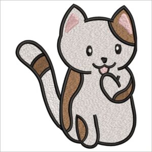 Silver Cat