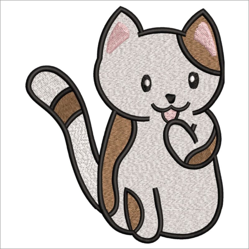 Silver Cat