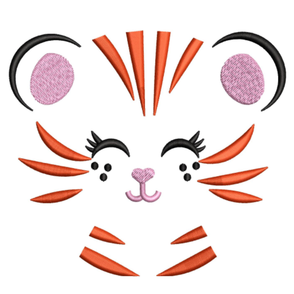 Cute Tiger Face