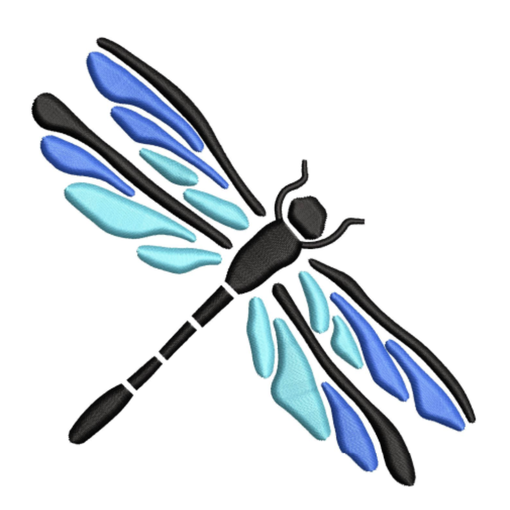 Blue Dragonfly