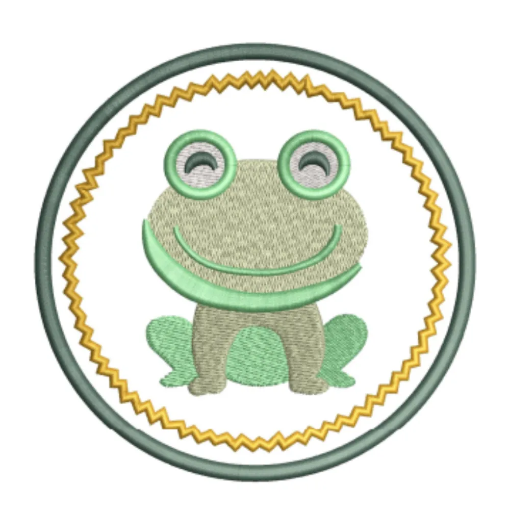 Circle Frog