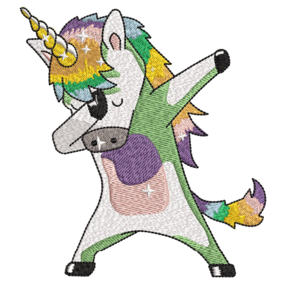 DABBING UNICORN