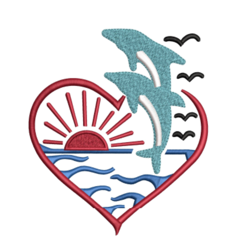 Dolphin Heart