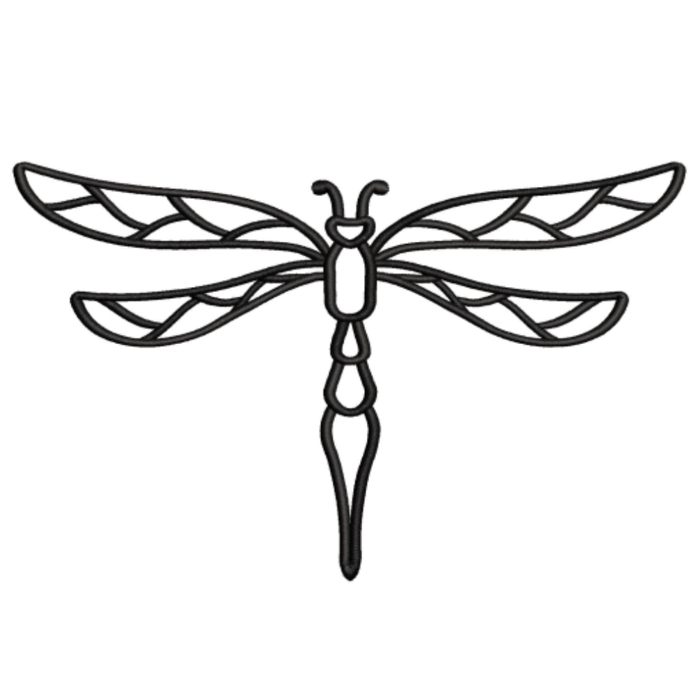 Dragonfly Outline