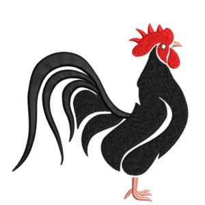 rooster embroidery designs​