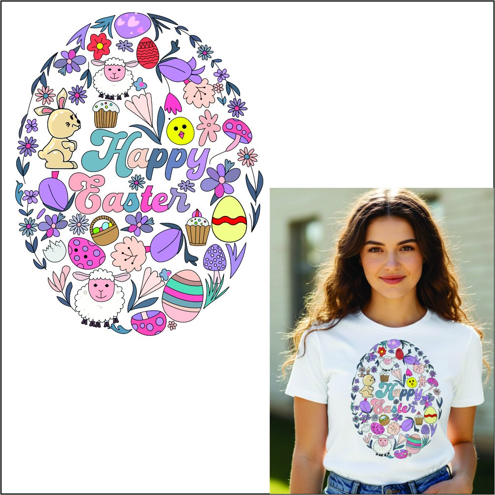 Happy easter egg-1 Happy easter egg