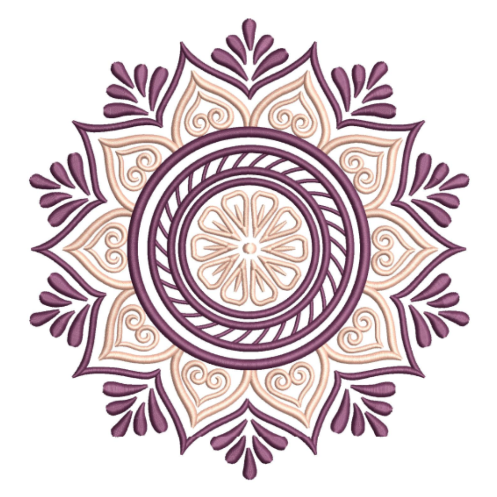 Mandala Patch