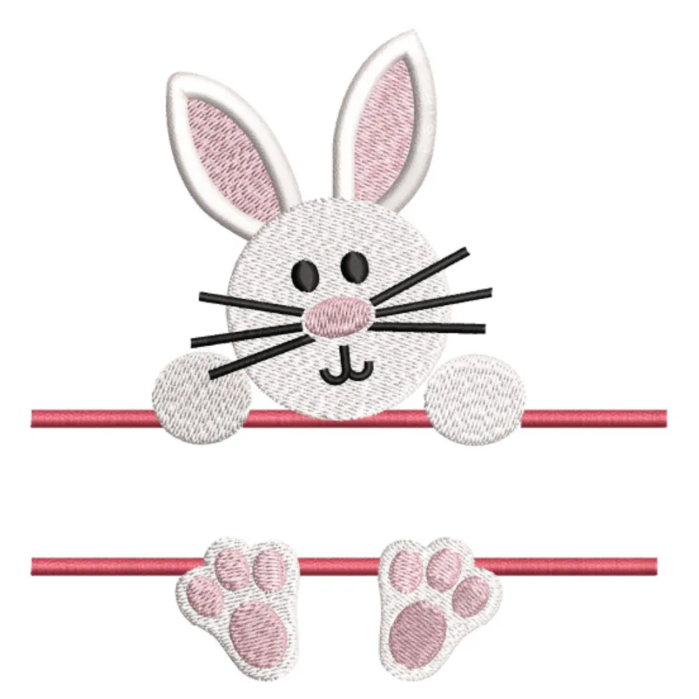 Peeking Rabbit