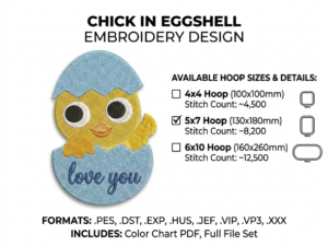embroidery logo design