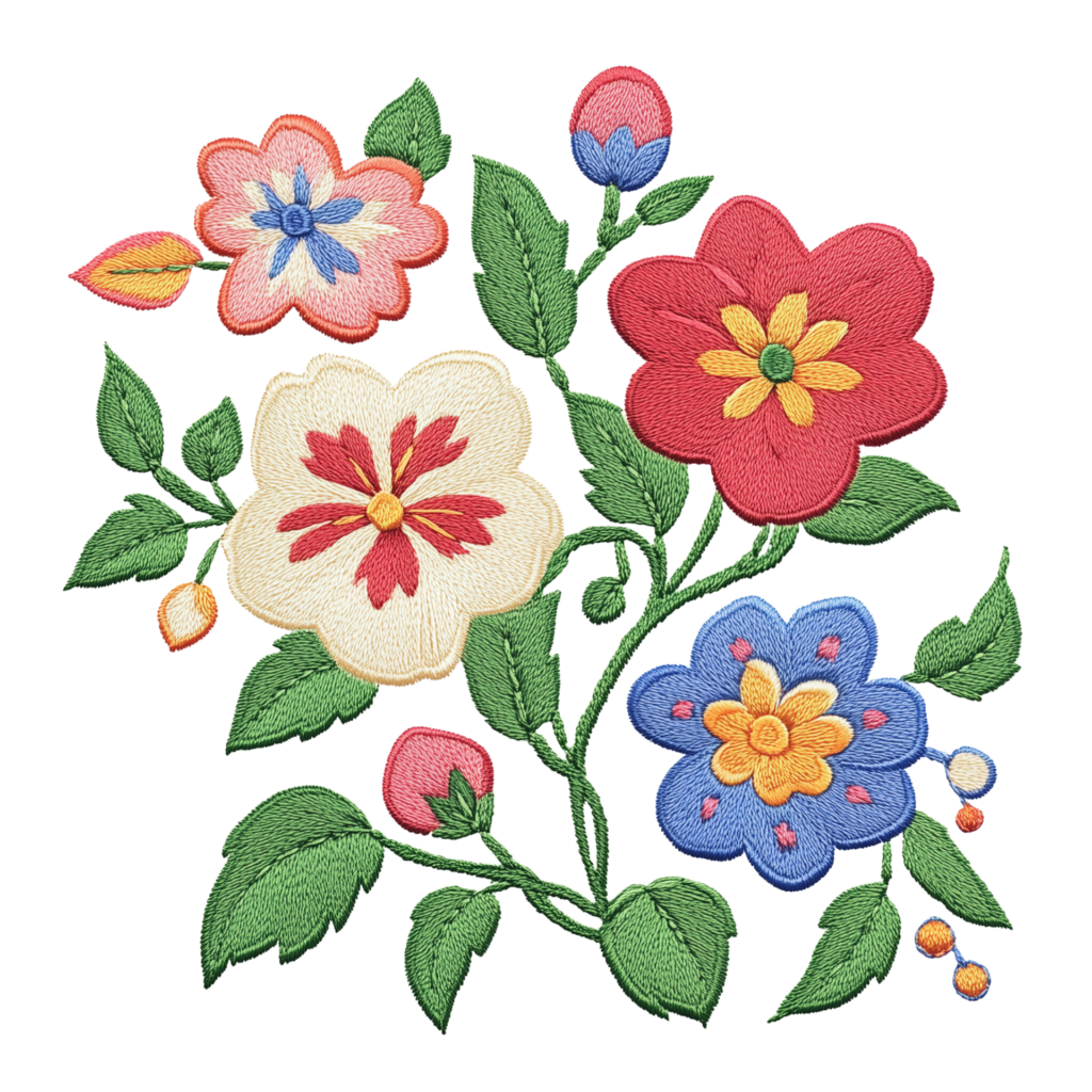 embroidery designs for beginners