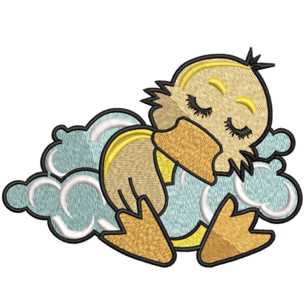 Duck Embroidery Designs