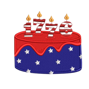 1787 Happy Birthday USA