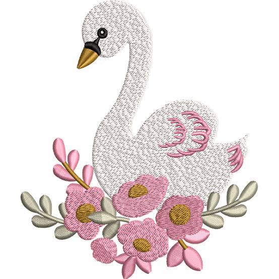 duck embroidery designs